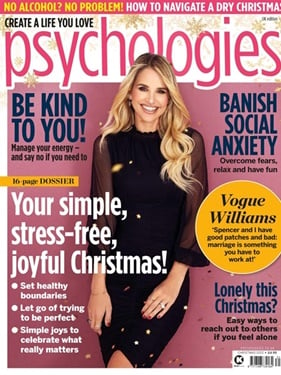 Psychologies (UK) omslag