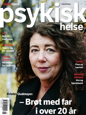 Psykisk helse omslag