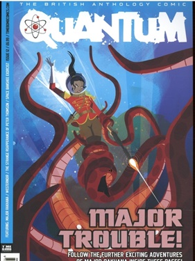 Quantum (UK) omslag