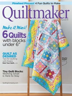 Quiltmaker (US) omslag