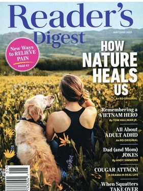 Reader's Digest (US) omslag