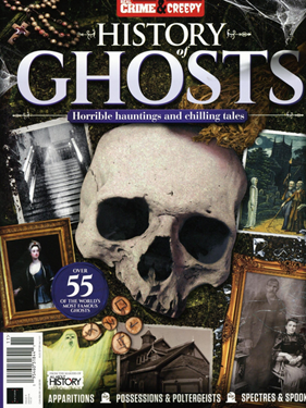 Real Crime & Creepy (UK) omslag