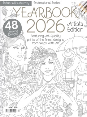 Relax With Activity (UK) omslag