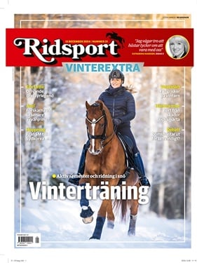 Ridsport omslag