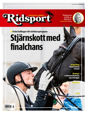 Ridsport omslag