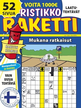 Ristikko Raketti (FI) omslag