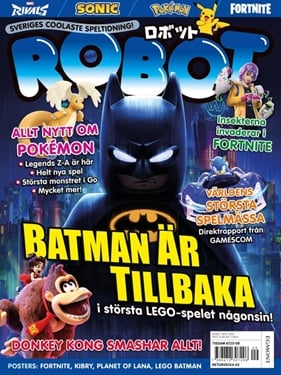 Robot omslag