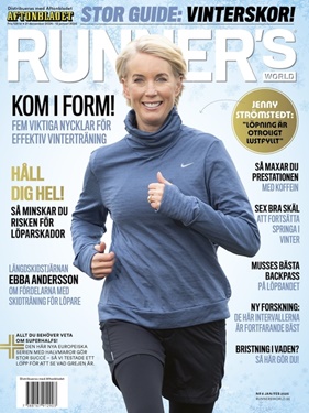 Runners World omslag