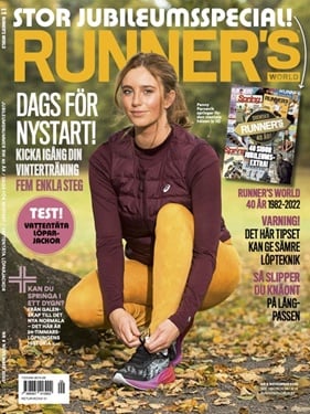 Runners World omslag