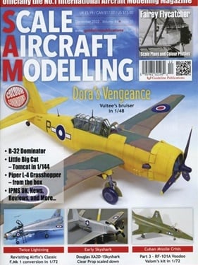 Scale Aircraft Modelling (UK) omslag