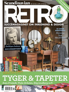 Scandinavian Retro omslag
