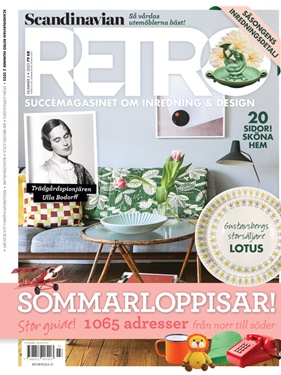 Scandinavian Retro omslag