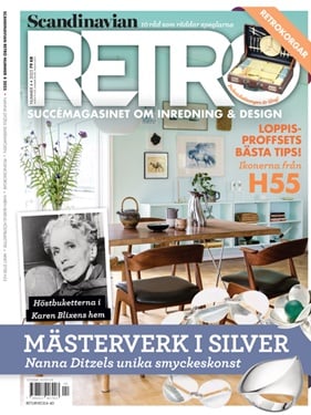Scandinavian Retro omslag