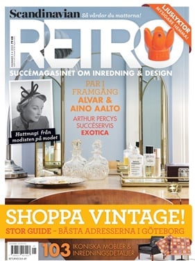 Scandinavian Retro omslag