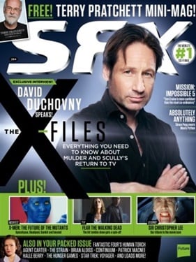 SFX Magazine (UK) omslag