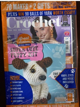 Simply Crochet (UK) omslag