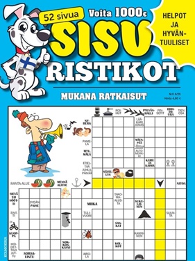 Sisu-Ristikot (FI) omslag