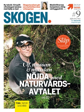 Skogen omslag