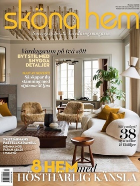 Sköna hem omslag
