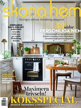 Sköna hem omslag