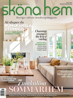 Sköna hem omslag