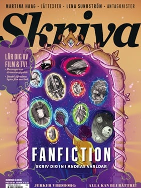 Skriva omslag