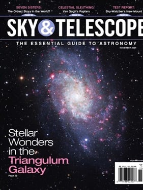 Sky & Telescope (US) omslag