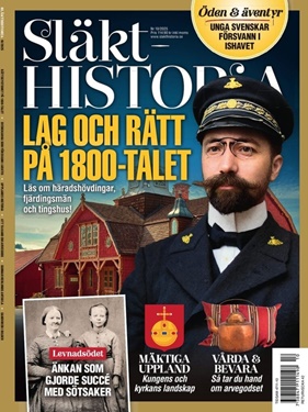 Släkthistoria omslag
