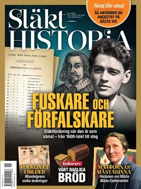 Släkthistoria omslag