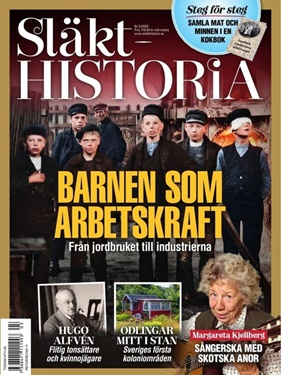 Släkthistoria omslag