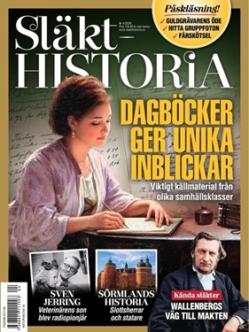 Släkthistoria omslag