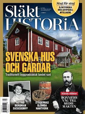 Släkthistoria omslag