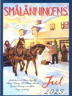 Smålänningens Jul omslag