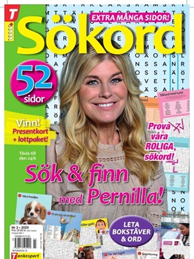 Sökord omslag