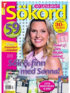 Sökord omslag
