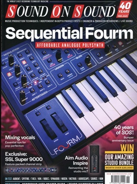 Sound On Sound (UK) omslag