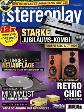 Stereoplay (DE) omslag