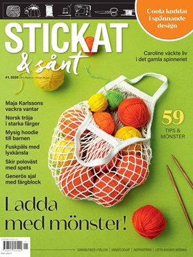 Stickat & Sånt omslag