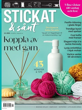 Stickat & Sånt omslag