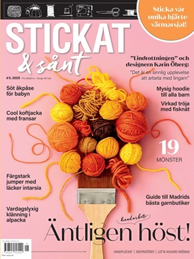 Stickat & Sånt omslag