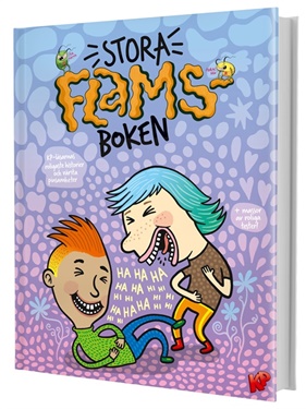 Stora Flams-boken omslag