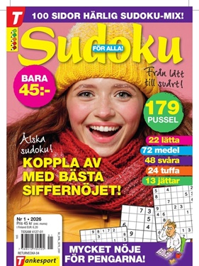 Sudoku för alla omslag