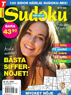 Sudoku för alla omslag