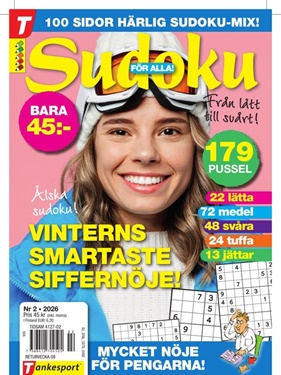Sudoku för alla omslag
