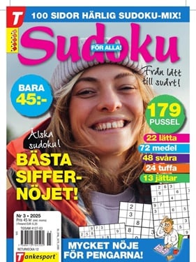 Sudoku för alla omslag