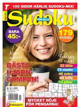 Sudoku för alla omslag