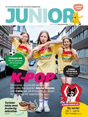 SvD Junior omslag