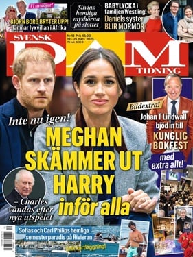 Svensk Damtidning omslag