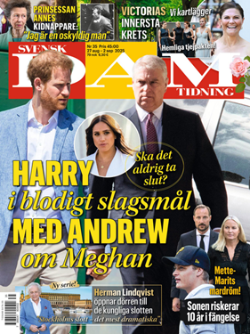 Svensk Damtidning omslag