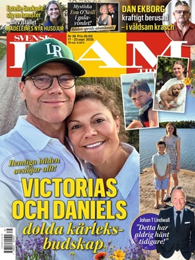 Svensk Damtidning omslag